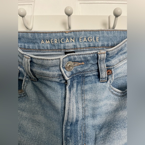 American Eagle straight leg jeans women’s size 12 (30 waist) regular length - Picture 3 of 5